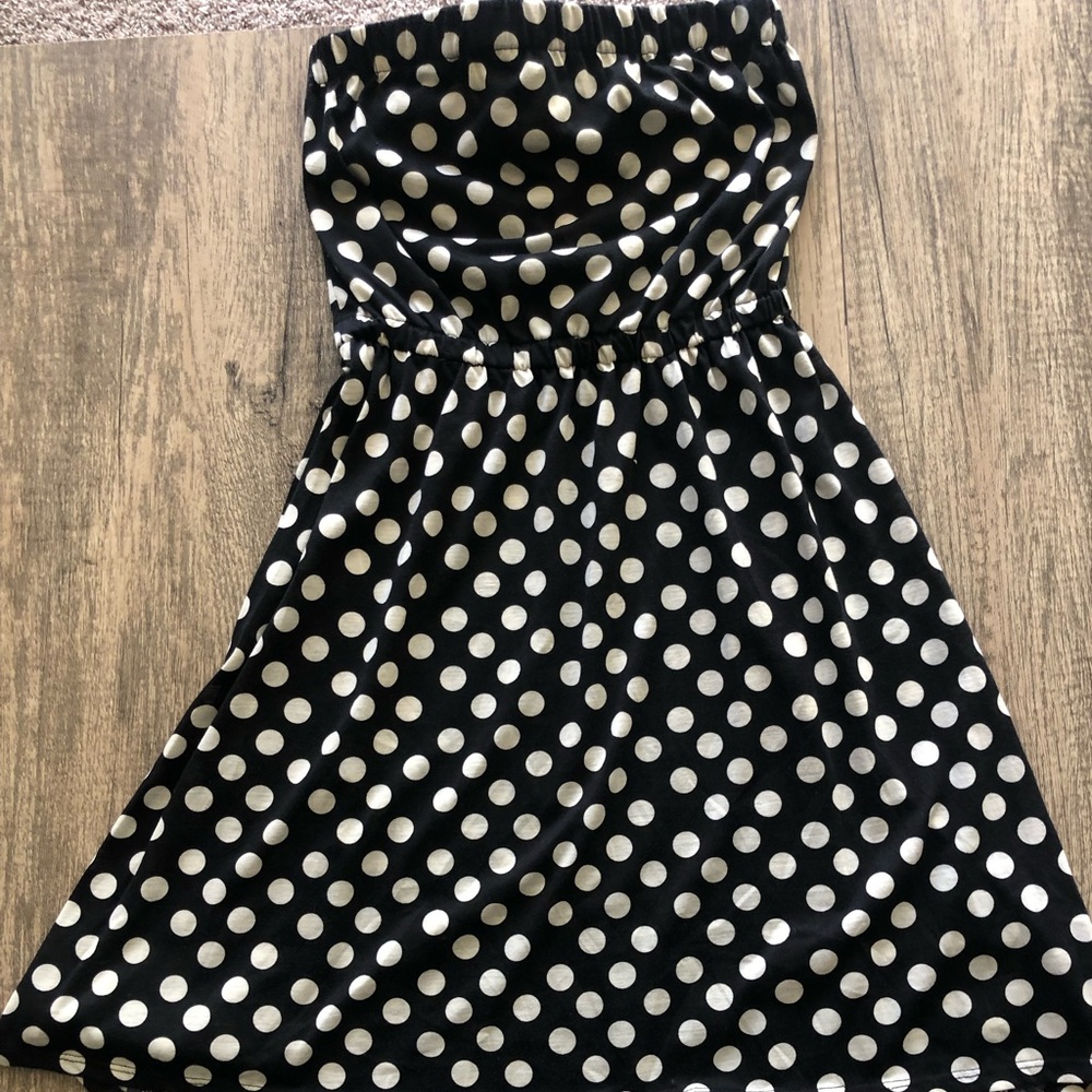 Poka Dot Dress